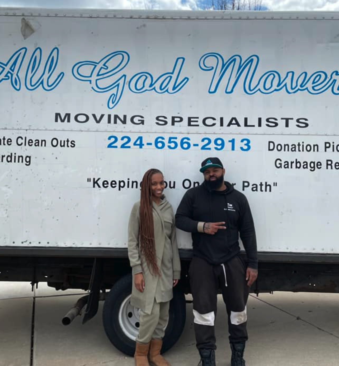 All God Movers Northern IL Positive Testimonial Customer