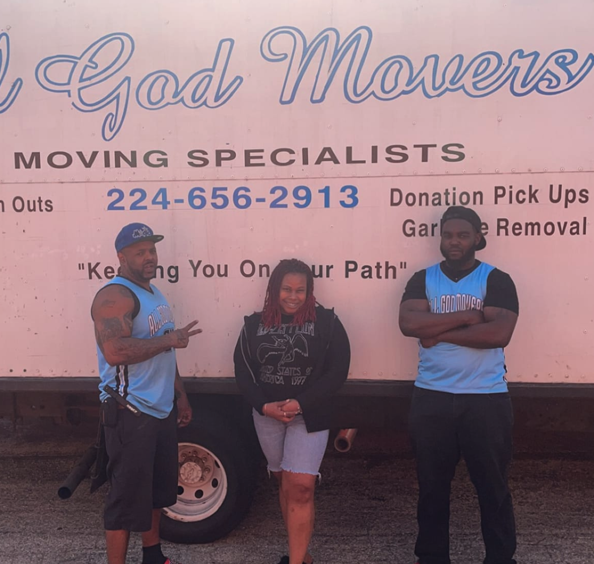 All God Movers Northern IL Positive Testimonial Customer