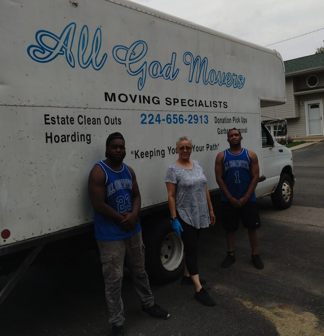 All God Movers Northern IL Positive Testimonial Customer