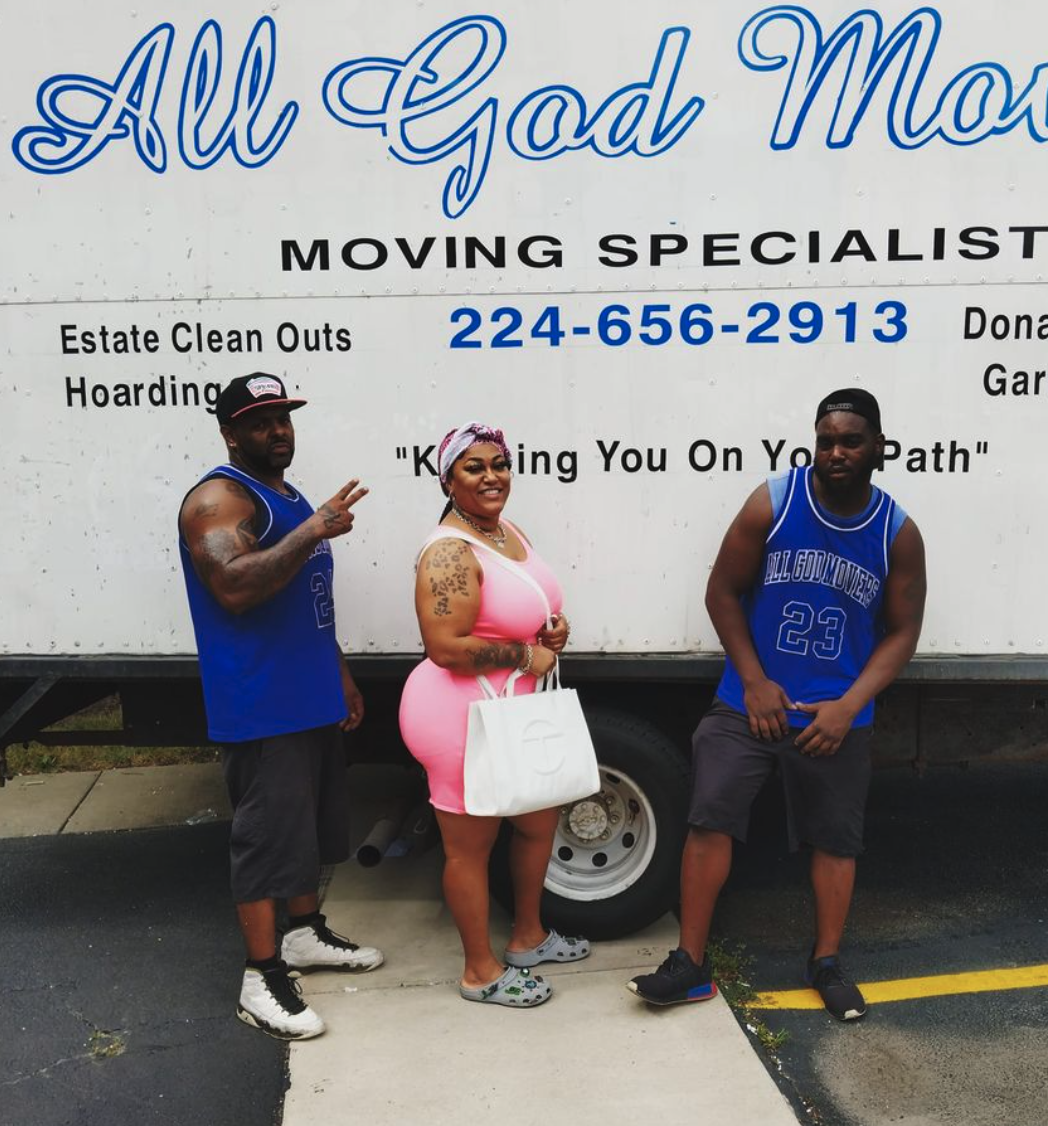 All God Movers Northern IL Positive Testimonial Customer