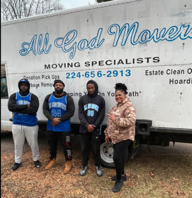 All God Movers Northern IL Positive Testimonial Customer