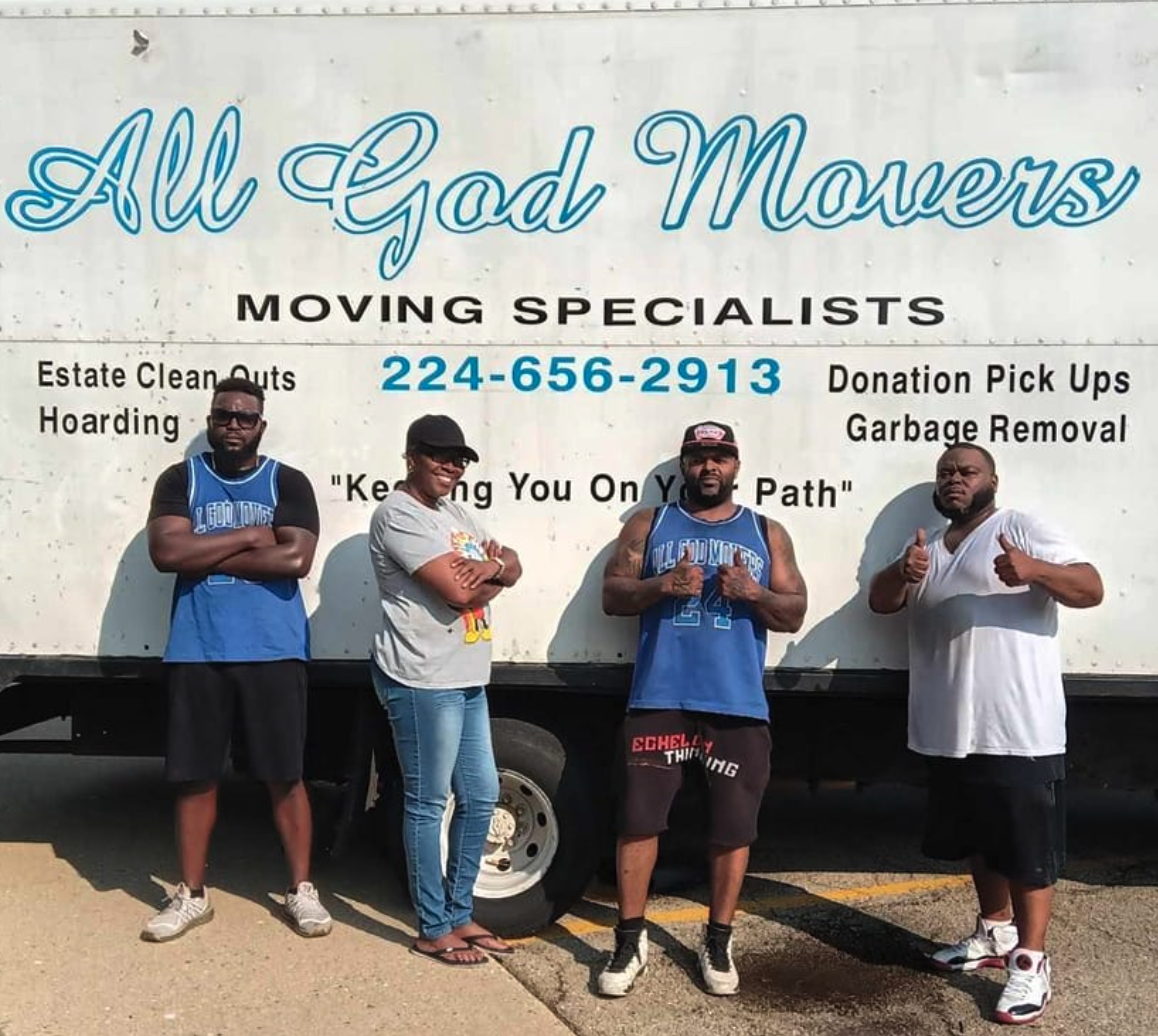 All God Movers Positive Testimonial Customer