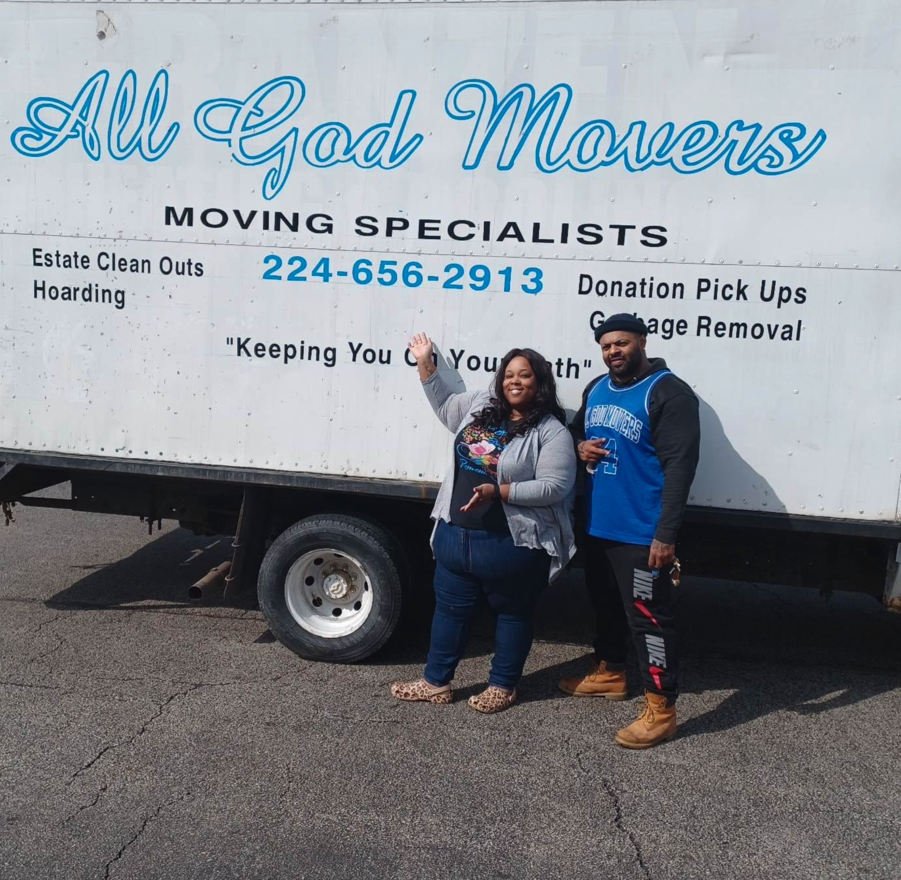 All God Movers Northern IL Positive Testimonial Customer