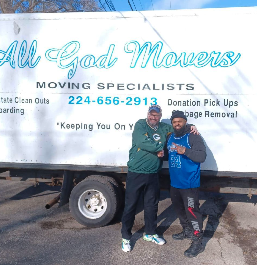 All God Movers Northern IL Positive Testimonial Customer