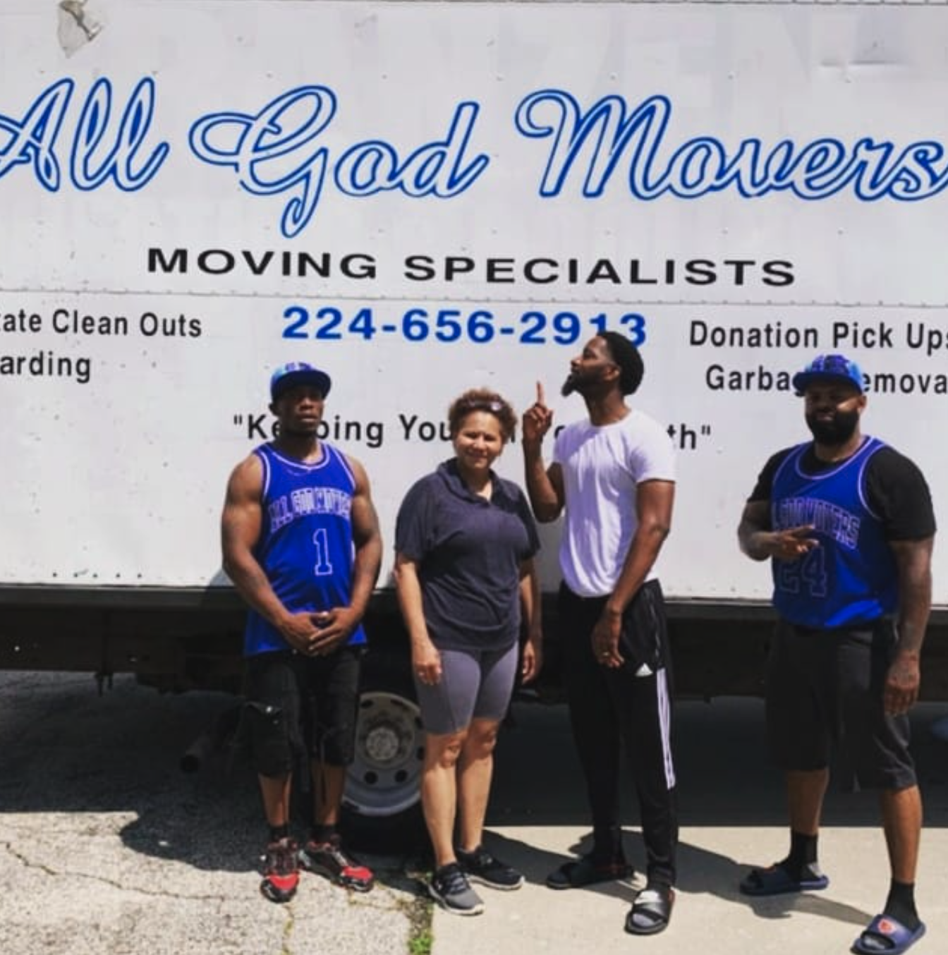 All God Movers Northern IL Positive Testimonial Customer