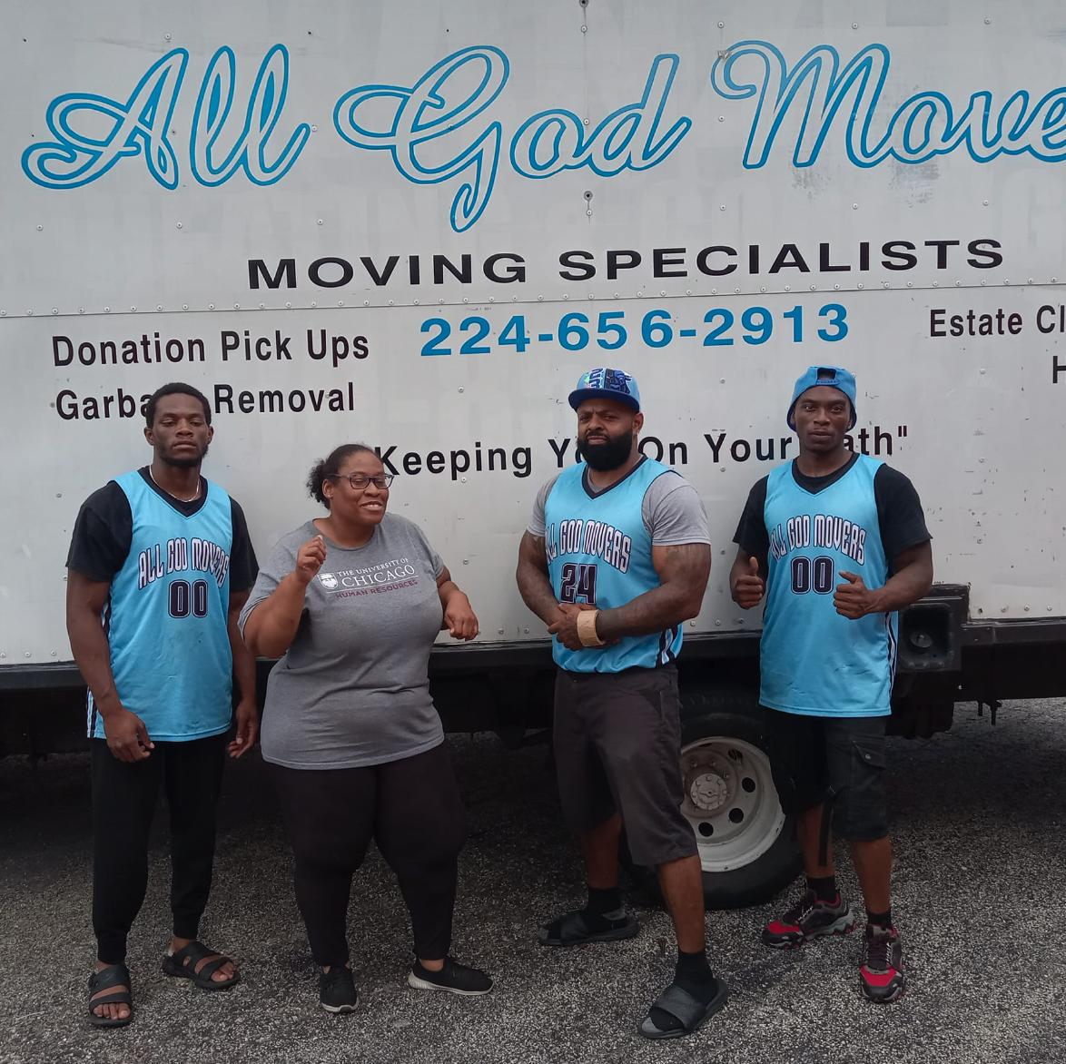 All God Movers Northern IL Positive Testimonial Customer