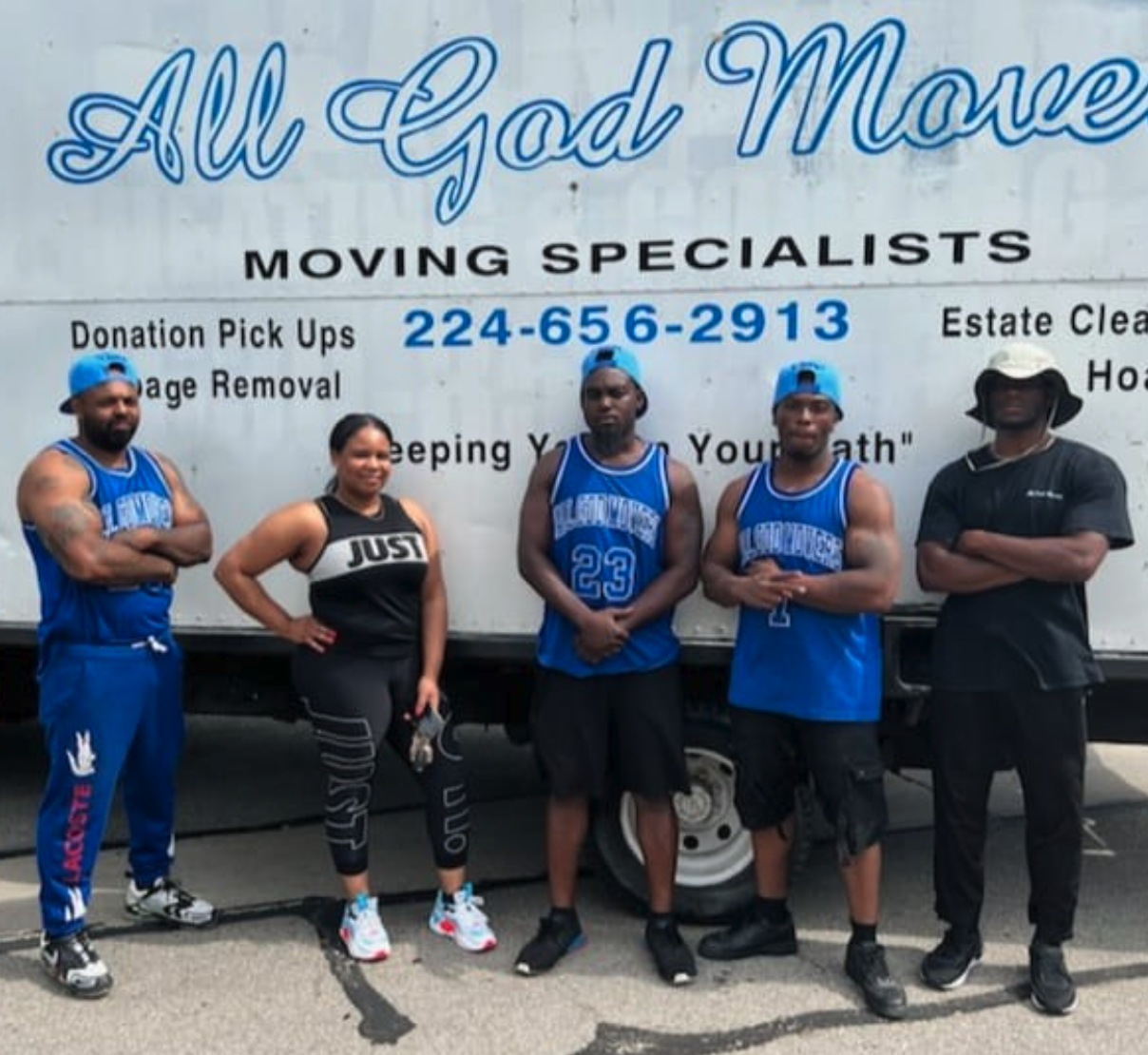 All God Movers Northern IL Positive Testimonial Customer