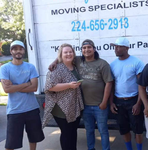 All God Movers Satisfied Customer